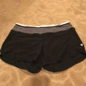 Lululemon Athletics run times shorts